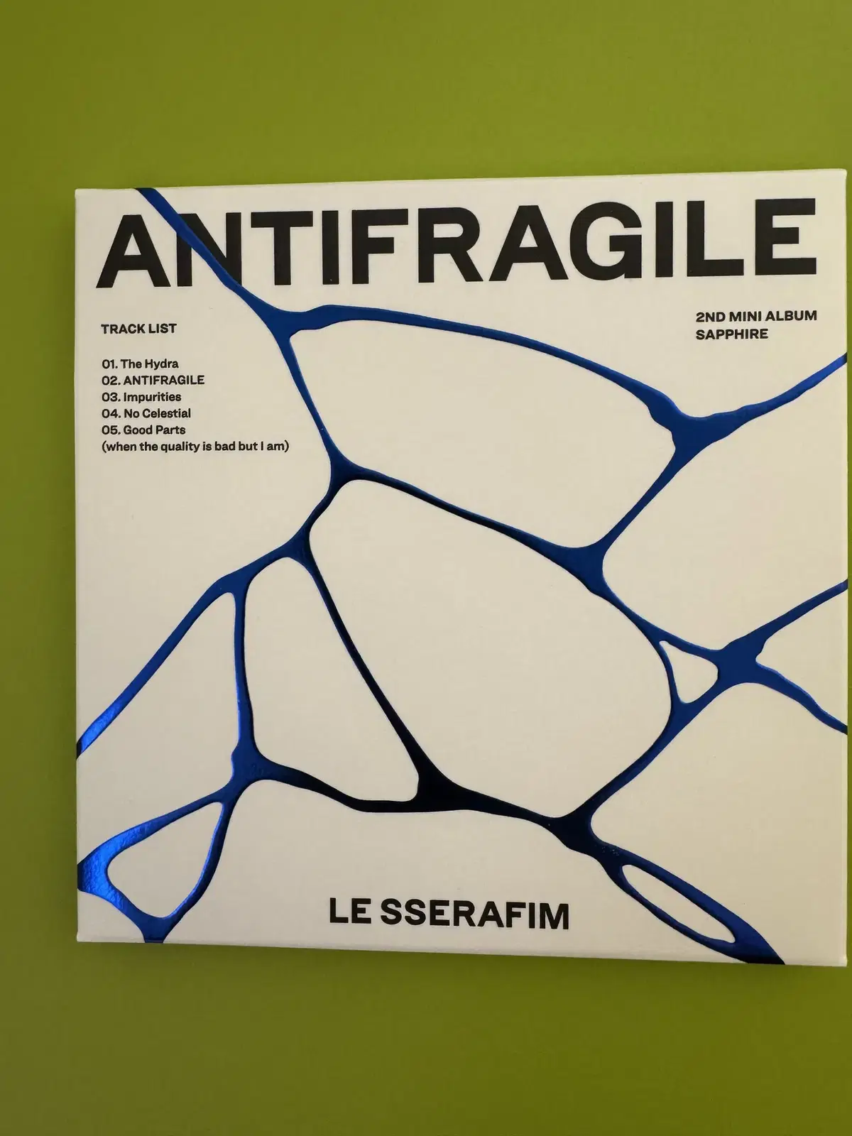 르세라핌 ANTIFRAGILE (Compact. ver) - 사파이어